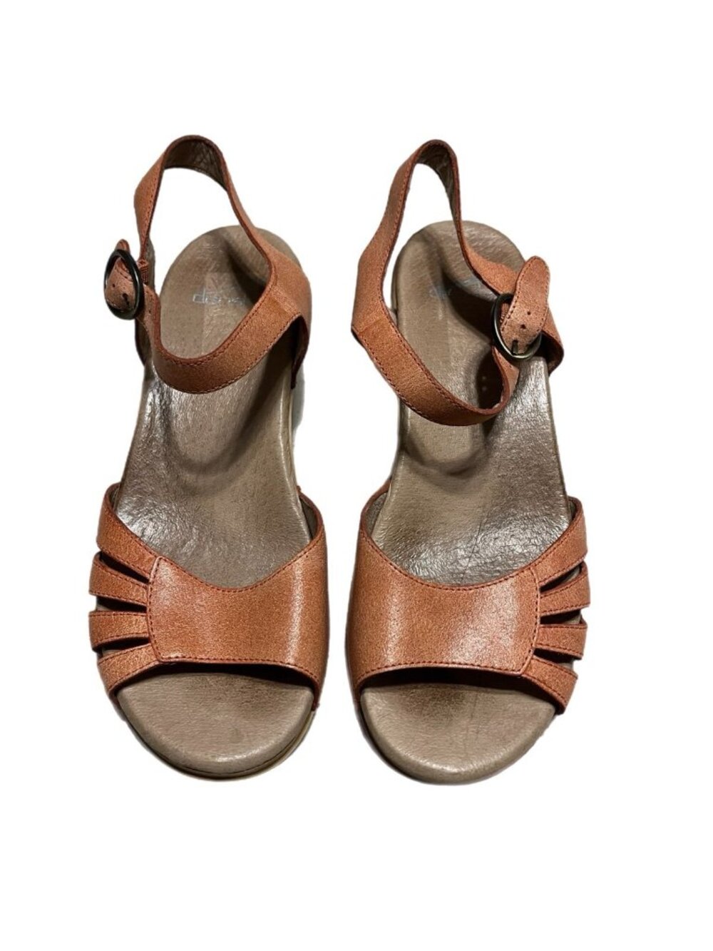 Dansko Women's Size EU 40 (US 9.5 - 10) Ankle Buckle Sandals